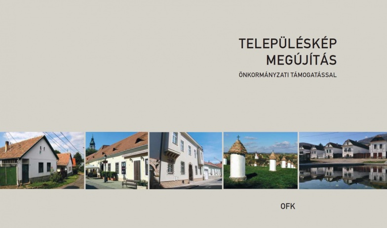 Településképi felújítások önkormányzati támogatással